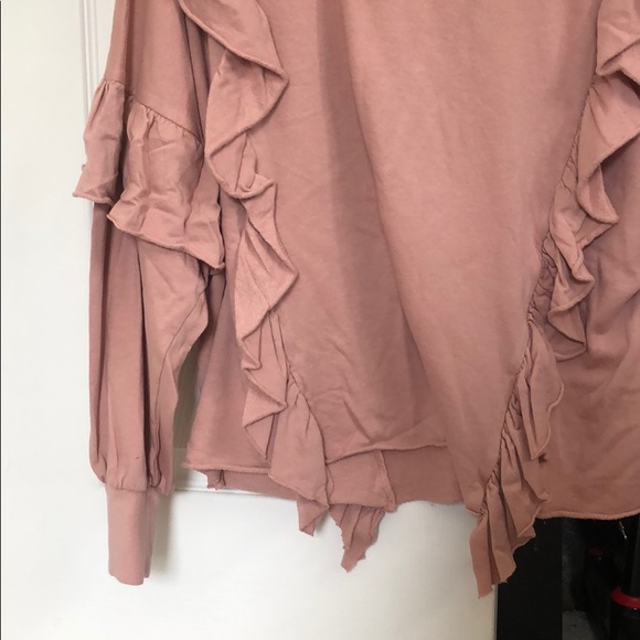 Ruffle sweater - Picture 3 of 4